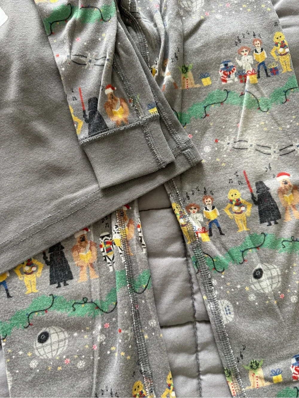 Hanna Andersson Christmas Star Wars R2-D2 Holiday Pajama Set